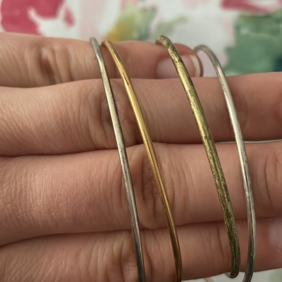 Beachy Bangle Set - Picture 4 of 4